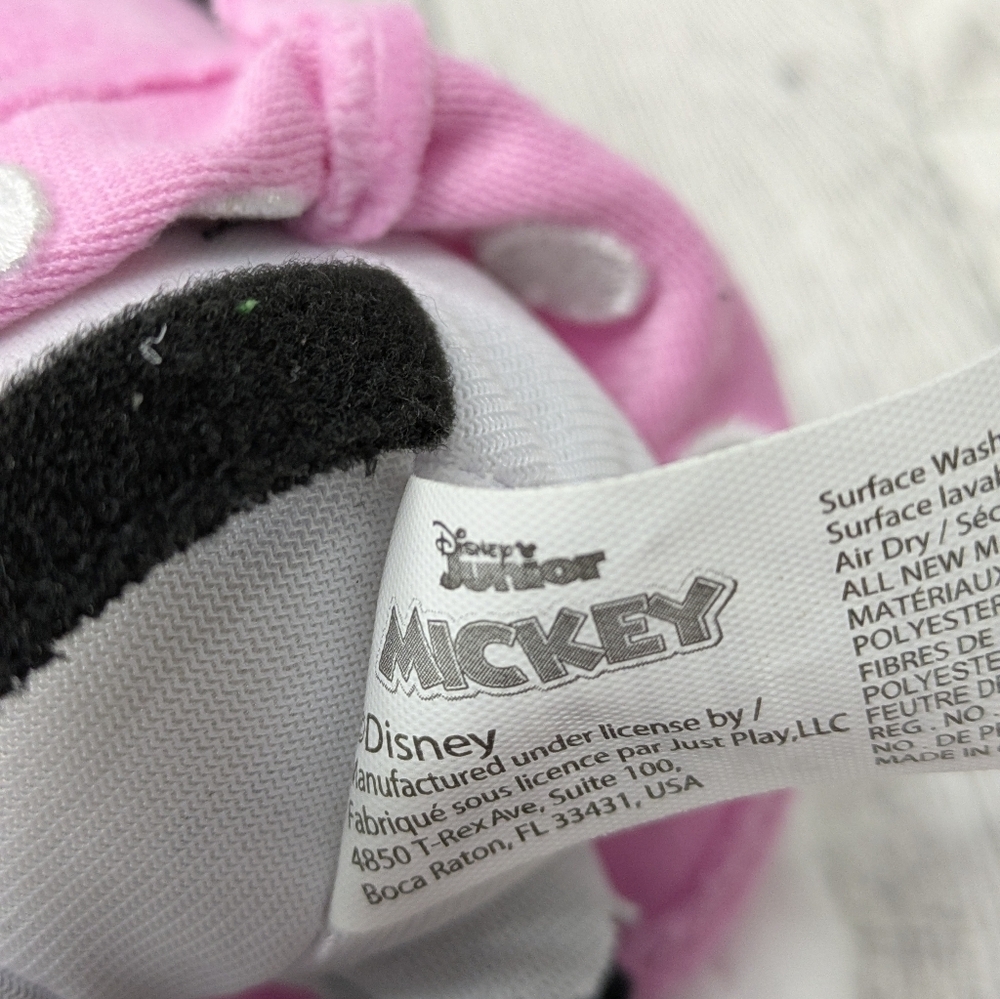Disney Minnie Mouse Plush - Pink Dress and Black Ears - Picture 5 of 5